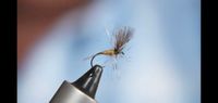 Just a dry fly gereed